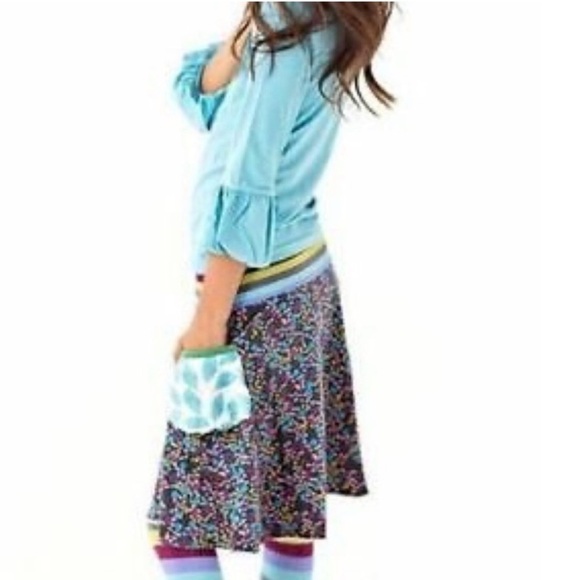 MATILDA JANE Fingerpaint Michelle Skirt With Pockets Girls 2T - Picture 2 of 9